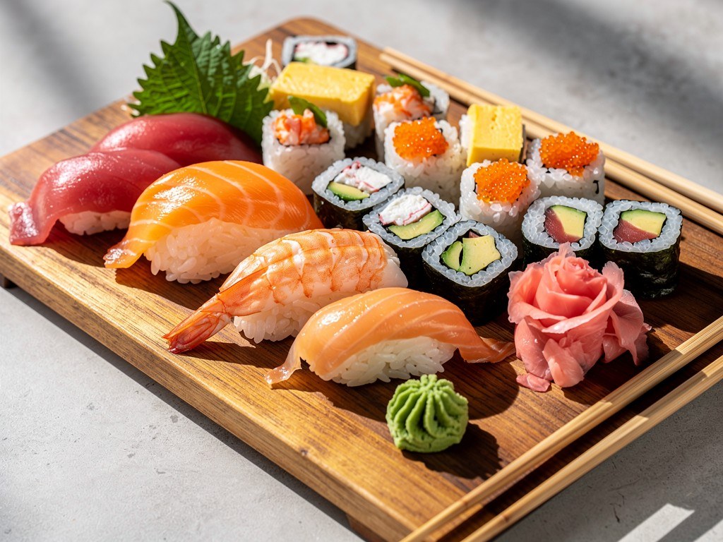 Sushi Platter